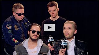 TokioHotel's MTV interview 13.01.2015 part 1-5