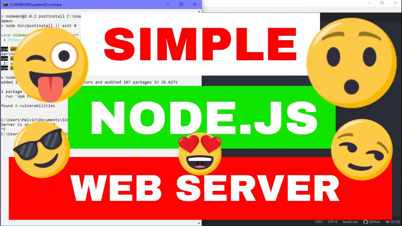 How To Setup A Web Server In Node Js Express Javascript Html How To Setup A Web Server In Node Js Express Javascript Html