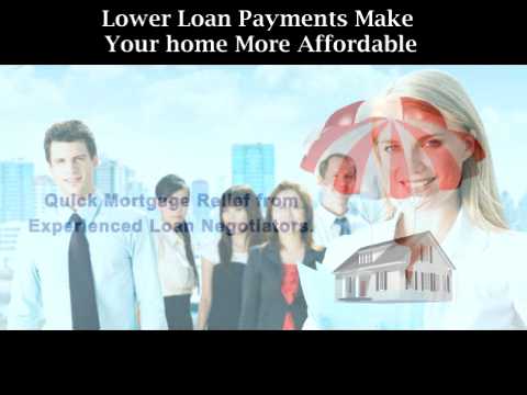 Mortgage Loan Modification Relief To Stop Foreclosure - YouTube