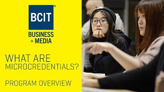 What are BCIT Microcredentials?
