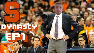 Syracuse Dynasty Ep1 - NCAA Basketball 10