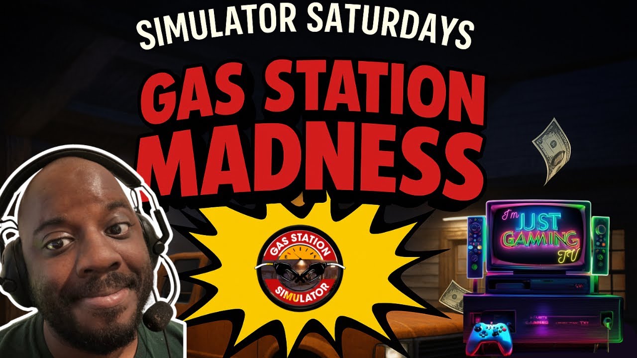 Gas Station Madness Simulator Saturdays Ep 4 Ijgtv Youtube