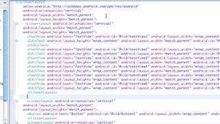 Android App Development for Beginners | 35 XML ScrollView and AnalogClock