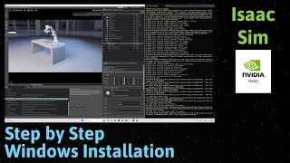 Step By Step Walkthrough Installing Isaac Sim And Isaac Lab On Windows ...