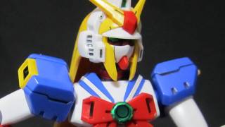 HGFC Nobel Gundam (Part 1: Unbox) G Gundam HG gunpla model review