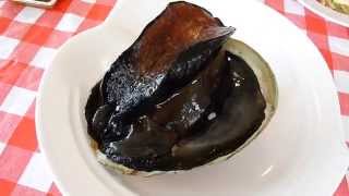 raw abalone still moving!