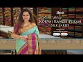 One-of-Kind Korvai Border Kanchipuram Silk Sarees at SHRUS