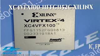 XC4VFX100-11FFG1152C XILINX