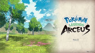 Pokémon Legends: Arceus playthrough ~Longplay~