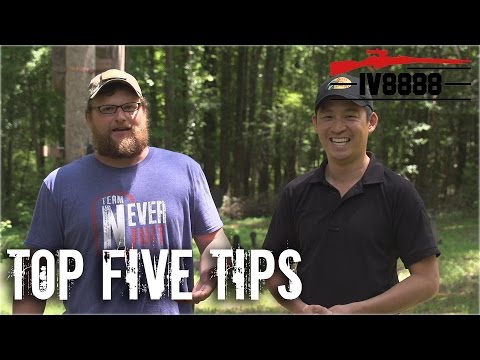 Top 5 Tips for Beginner Shooters