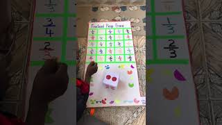 A Fractional Bingo Game