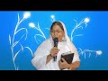 பூர்வ நாட்களை நினை | Sis.Rachel Bosco , Trichy-17 | YESUVIN KOODARAM OOZHIYAM |