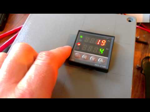 DIY PID Temperature Controller DIY PID Temperature Controller