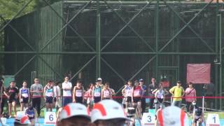 106全大運一般女子組 100M 複賽 凌荷童