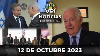 Noticias de Venezuela hoy en Vivo 🔴 Jueves 12 de Octubre de 2023 - Emisión Central - Venezuela