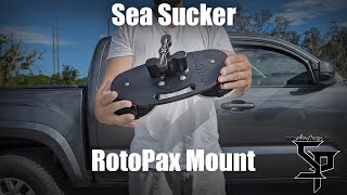 This Mount SUCKS! and I LOVE It! | SeaSucker RotoPaX Mount [REVIEW]