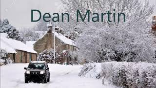 Dean Martin   Let It Snow! Let It Snow! Let It Snow!    +   lyrics