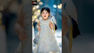 Baby and Animal Fashion Show #cute#fashion#baby#Al#fyp #viral#赤ちゃ ん#かわいい#YouTube Shorts #animal#kids