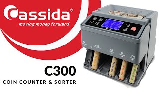 Effortless Coin Wrapping with the Cassida C300: Fast, Accurate, Reliable | Cassida Corporation