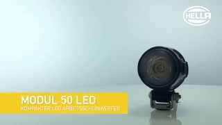 HELLA Arbeitsscheinwerfer - MODUL50 LED