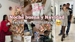 Así fue nuestra Noche buena y Navidad🎄🥺||Casi y nos quedamos sin cena😪||Todos enfermos🤒