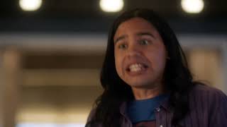 Cisco argues with Nash | The Flash 6x10