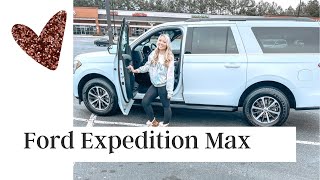 I BOUGHT MY DREAM CAR | Ford Expedition Max Tour | Katey B Hoffman