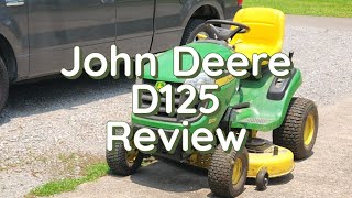 John Deere D125 Review