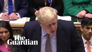 PMQs: Boris Johnson quizzed over Patel bullying claims and coronavirus plan – watch live