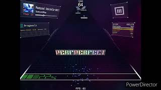 (Dance Rail 3) Phantasmal Intersteller - WAR!!! | but im trash at it...