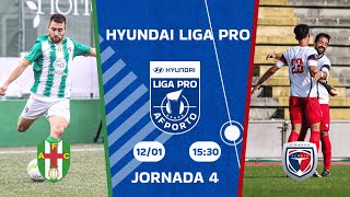 🎥 Ao Vivo: Aparecida FC 🆚 FC Maia Lidador | 4ª Jornada - Hyundai Liga Pro ⚽️