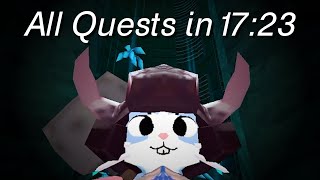 ATLYSS - All Quests Speedrun in 17:23 - [commented] ver. (0.3.0b)