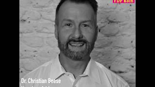 KölnWahl 2020: Christian Beese, Neuehrenfeld, Listenplatz 13