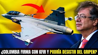 DESPUÉS del acuerdo con Kfir: ¿COLOMBIA va a desistir de los cazas GRIPEN?