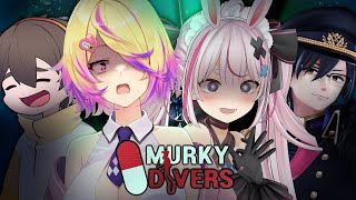 深海でやばいブツを回収する「Murky Divers」やる！【#とまライブ】