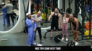 THE day..A Janitor Silenced the Strongest guy😳in the gym|Anatoly gym prank
