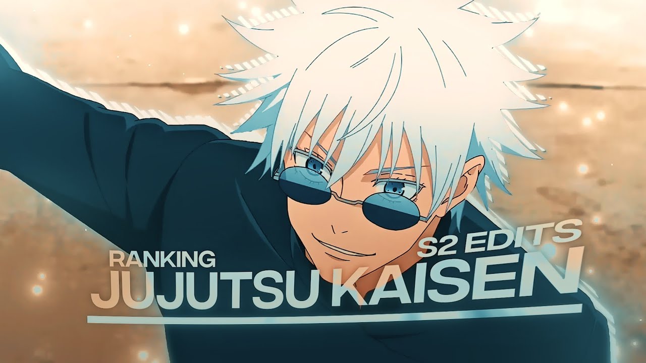 TOP 10 JUJUTSU KAISEN S2 EDITS - YouTube