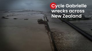 National Emergency in New Zealand after Cyclone Gabrielle hit the northern parts | Zee News English