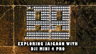 #157. Exploring Jaigaon with Dji Mini 4 pro | Tea Garden Cottage | Moua Picnic Spot