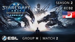 Sen vs. XiGua - Group H Ro32 - WCS America 2014 Season 2 - StarCraft 2