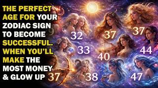 Your Zodiac’s Peak Success Age: When You’ll Make the Most Money & Glow Up