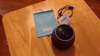 HMDX Jam Replay Wireless Speaker Unboxing / First Impressions