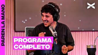 LA CAMINATA OLÍMPICA | #ParenLaMano Completo - 31/07 | Vorterix