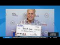 north quincy man claims $1 million powerball prize