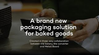 Collaboration at its finest – new ecological bakery packaging