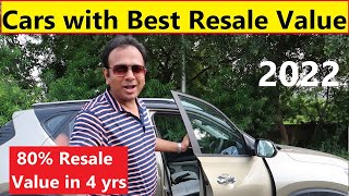 TOP 20 CARS WITH BEST RESALE VALUE IN 2022. UNMATCHED DEAL !!