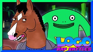 Mr. Frog vs. BoJack Horseman - RAP BATTLE!