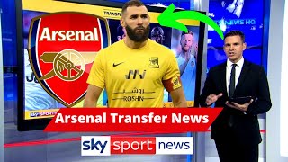 Arsenal breaking news, Karim Benzema has already answered Arsenal transfer question as, news today.