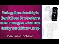 Using Spectra Style Backflow Protectors and Flanges with the Baby Buddha Pump