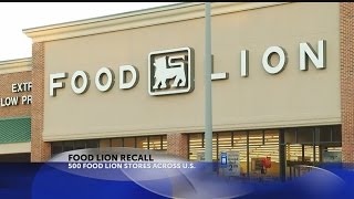 Celery Recall at Food Lion